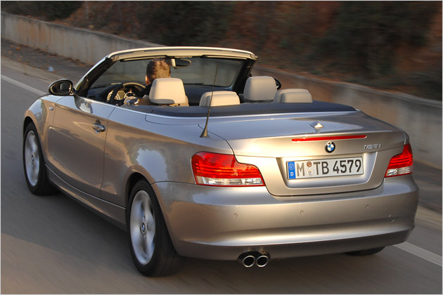  BMW 125İ Cabrio