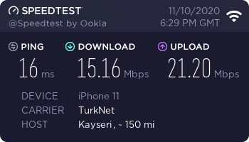 Turknet Hız rezilliği
