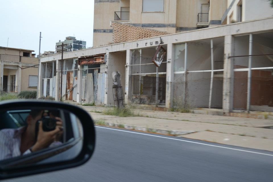  Kapalı Maraş (Varosha) KIBRIS Hayalet Şehir Bol SS'li