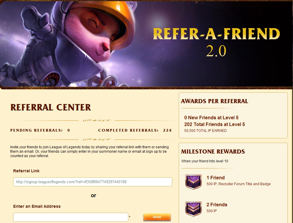  server değisimi ve referal