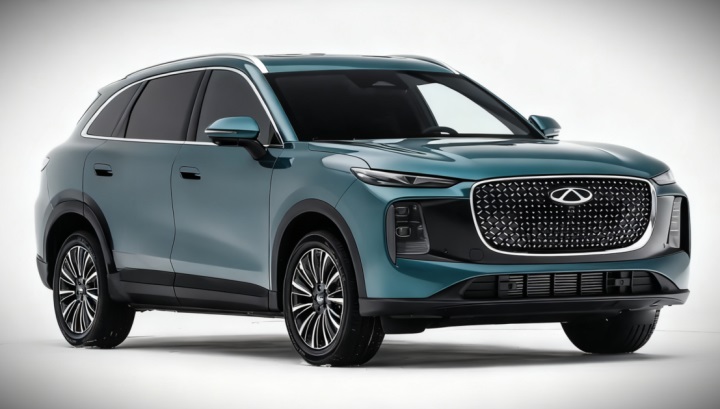 Yeni Chery Tiggo 8, iki farklı versiyonla Çin'de satışa sunuldu