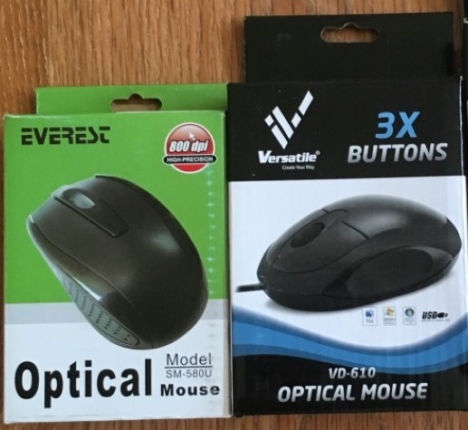 SATILMIŞTIR - Toplu Satış - 15 Adet Sıfır Kablolu Mouse!