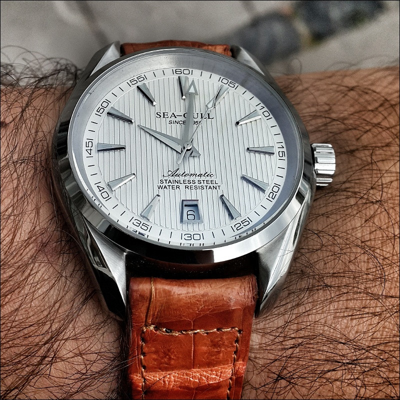  Seagull Seamaster Homage Saat