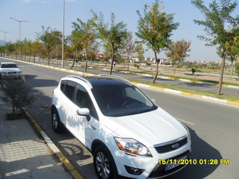  FORD KUGA POWERSHIFT