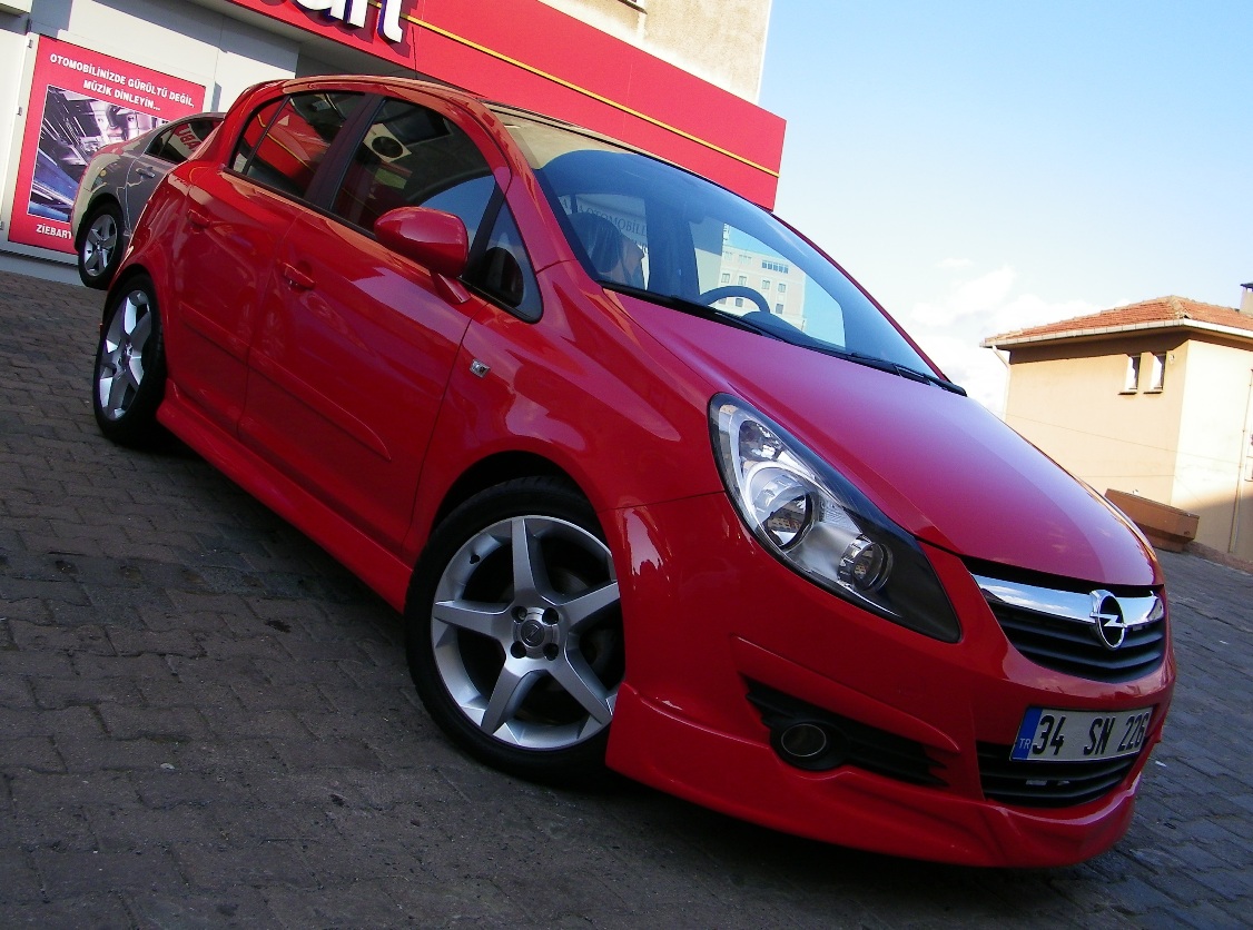 Opel Corsa d РІРёРЅРёР»С‹