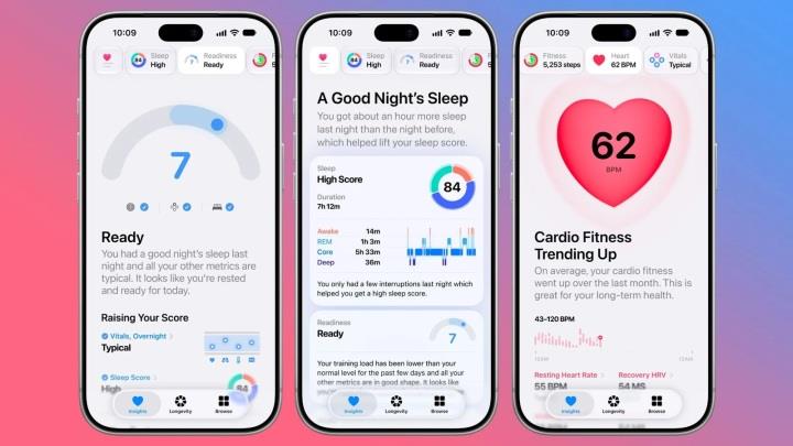 Apple, yapay zekayla yenilenen Sağlık uygulamasını tanıttı