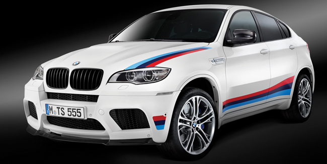  BMW X6 M Design Edition’dan sadece 100 adet üretilecek