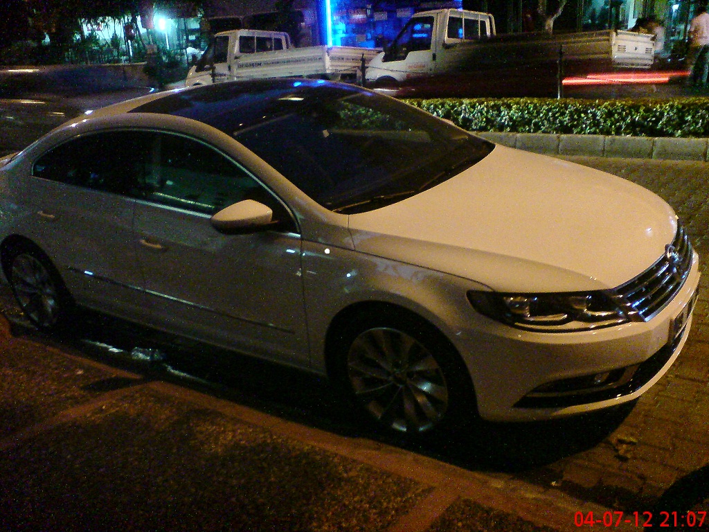  YENİ VOLKSWAGEN CC