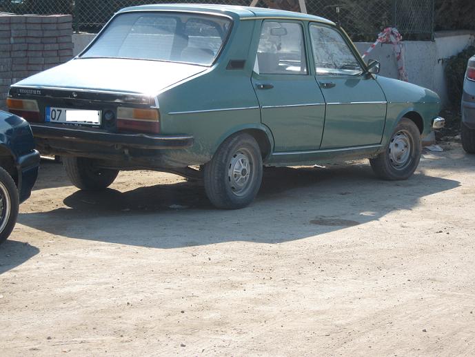  RENAULT 12 Ve TOROS KULÜBÜ