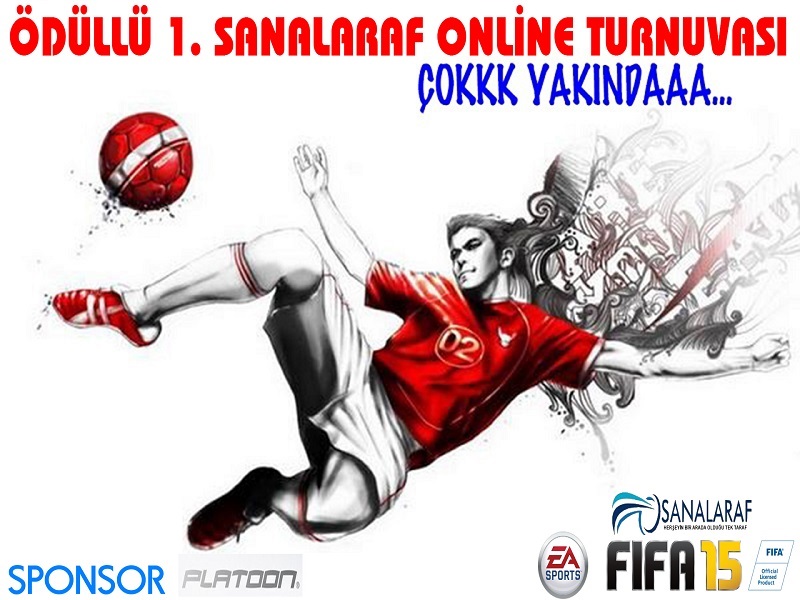  FIFA 15 l Online - Ödüllü 1. Sanalaraf Turnuvası