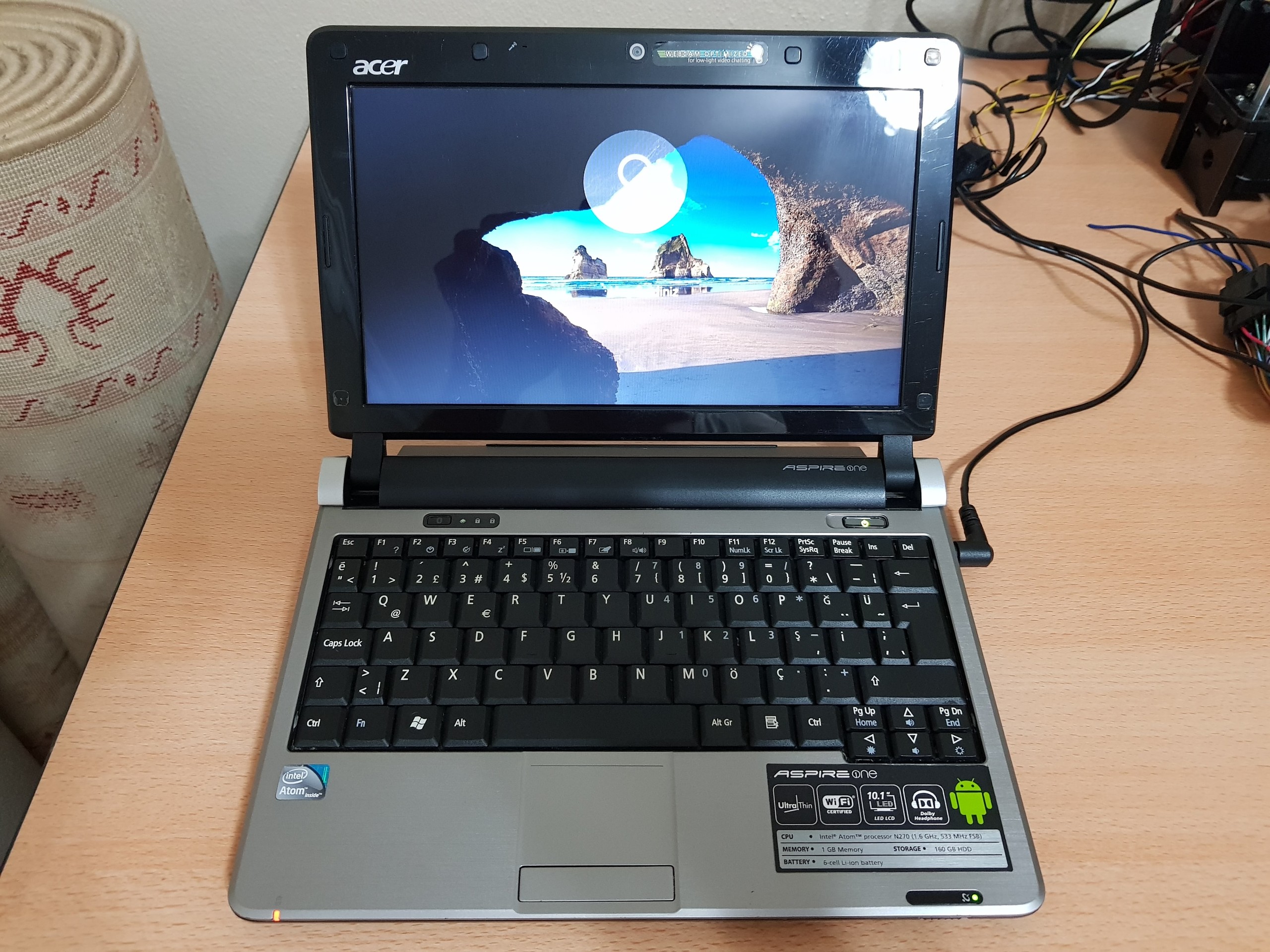 Satılık Acer Aspire One Netbook