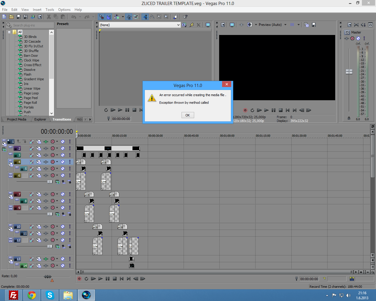 Sony vegas network render service что это