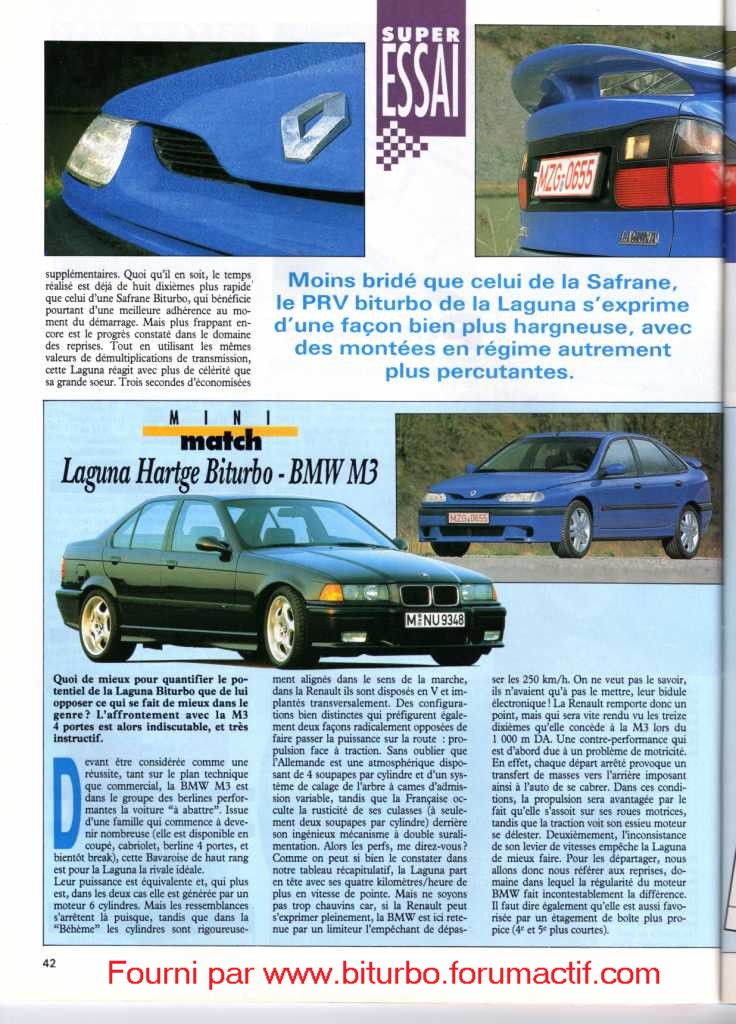  Hartge Laguna Biturbo