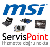  MSI Teknik Servisi için ServisPoint ile anlaştı