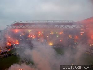  Fenerbahce Şükrü Saraçoğlu Stadı.