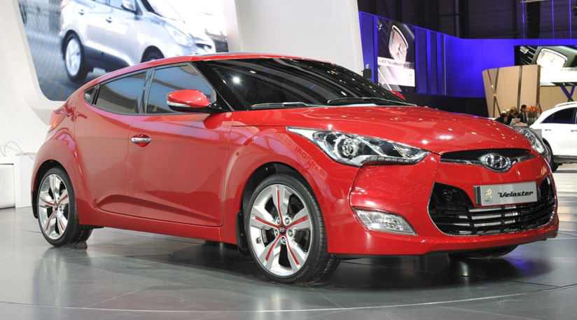  Hyundai Veloster Gördüm