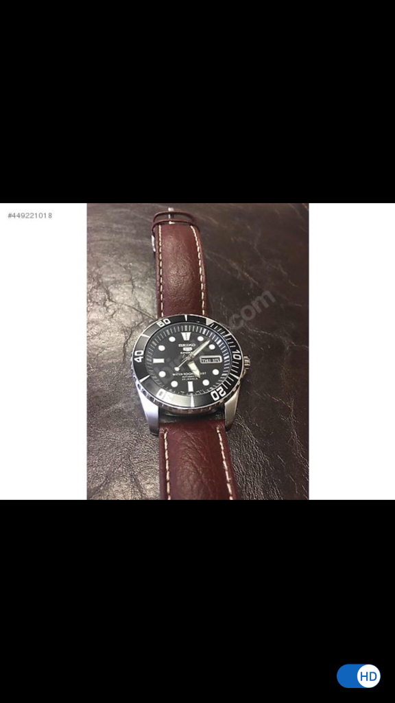 Otomatik Mekanizma Seiko 5 SNZF17