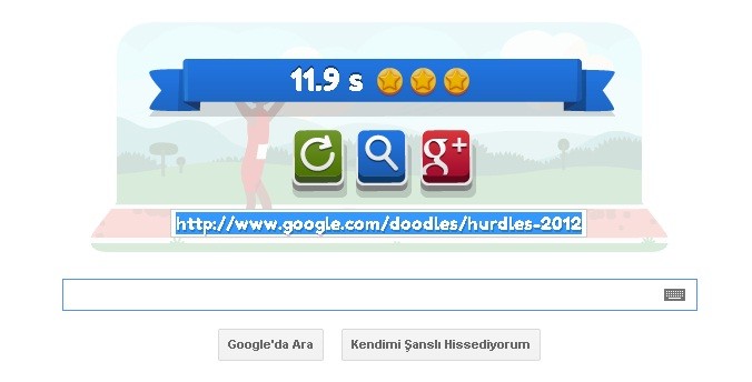  Yeni Google Doodle'lı