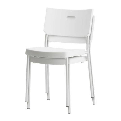  IKEA PORTATİF BEYAZ MUTFAK SANDALYESİ... 6 ADET