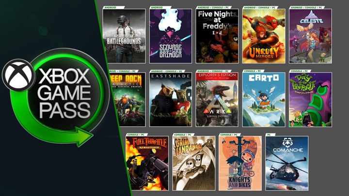 Xbox Game Pass bu yıl 6300$ değerinde oyun dağıttı