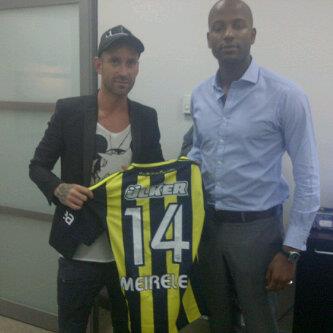  Meireles Fenerbahçe formasıyla