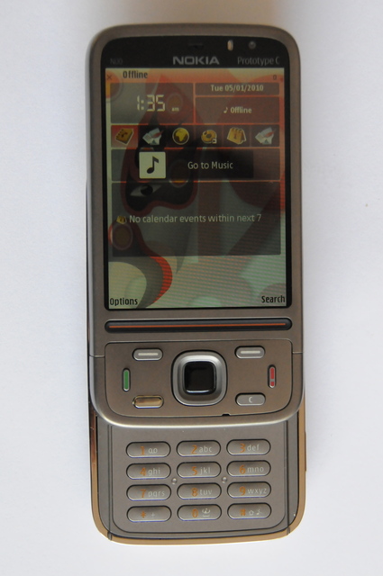 Nokia N87 prototipi eBay'de satışa sunuldu