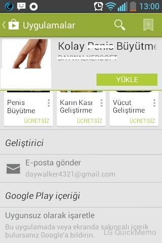  Google Play Store +18 Uygulamalar Hakkında