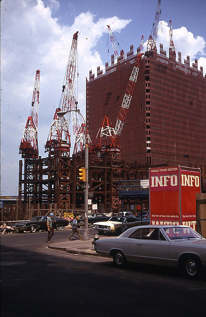  NewYork - İkiz Kuleler (World Trade Center) nasıl inşa edildi? 1966 - 1971