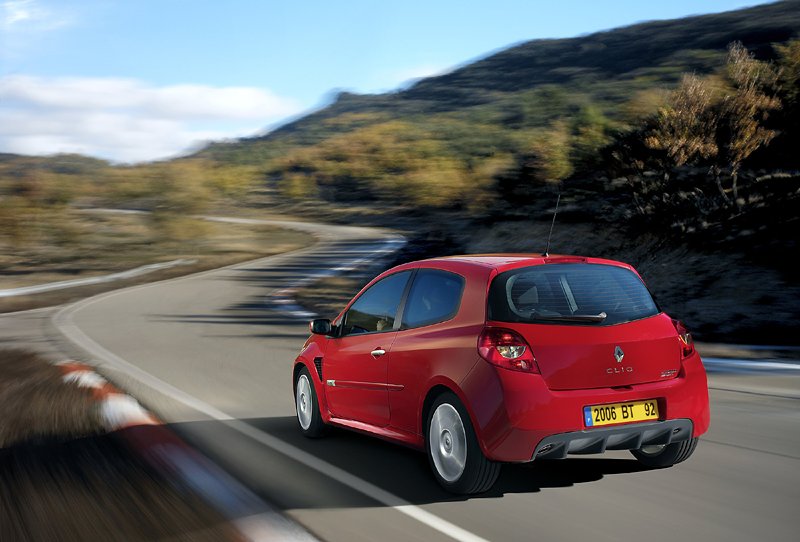  RENAULT CLİO RS TESTİ