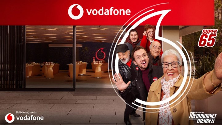 Vodafone, 65 yaş ve üzerine “Süper65” sürprizini duyurdu