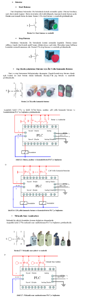  ***/// DH PLC (Otomasyon) PROGRAMLAR, DÖKÜMANLAR, UYGULAMALAR \\\***  ---  Güncellenmektedir---