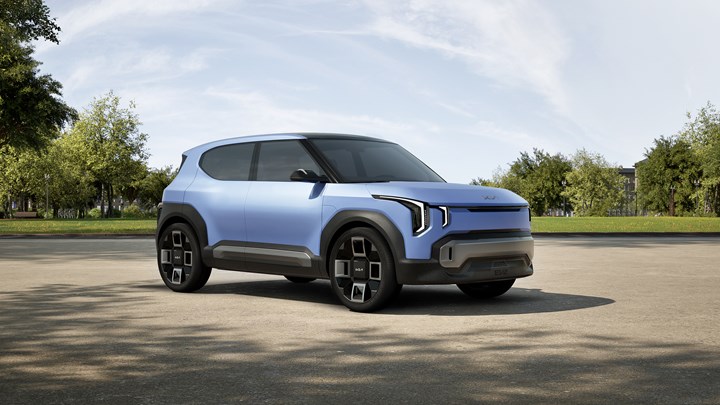 Kia, elektrikli B-SUV modelinin ön gösterimini yaptı: EV2 Concept
