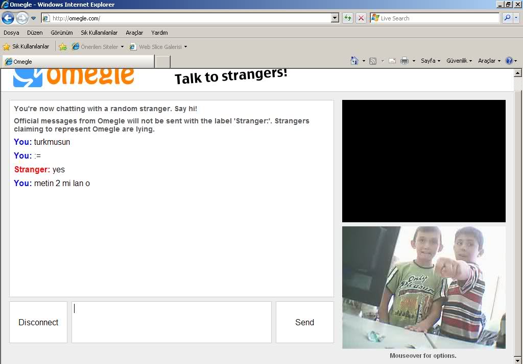  YİNE OMEGLE YİNE BEN(SS'Lİ+İMAJ YAPTIM)