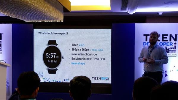 Samsung, Gear A'nın özelliklerini ve yeni Tizen işletim sisteminin detaylarını paylaştı