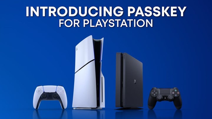 Sony, PlayStation hesapları için şifresiz giriş özelliğini getirdi