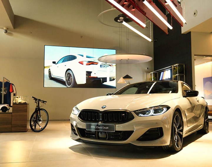 BMW, yeni nesil konsept mağazasını dünyada ilk kez Türkiye'de açtı