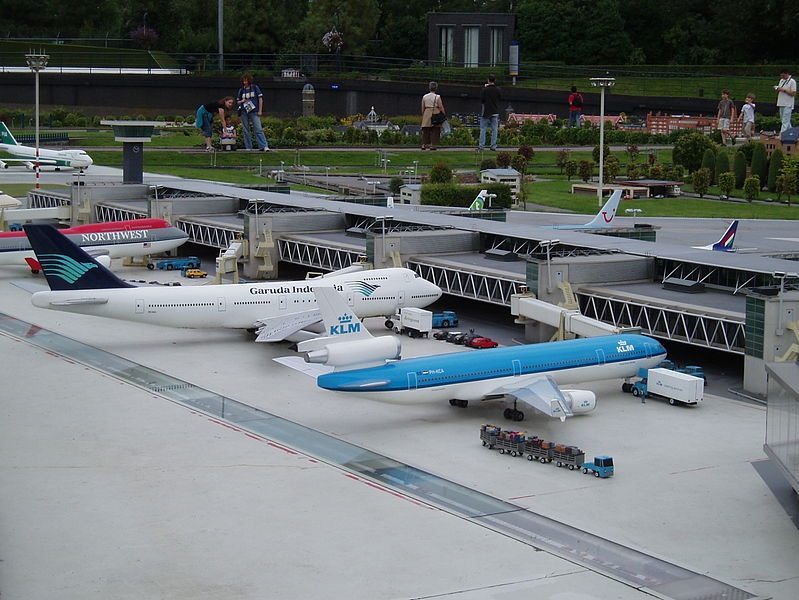  Ölmeden önce görülmesi gereken yerler: Hollanda - Den Haag Madurodam (Minyatür Şehir)