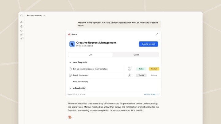 Claude artık Slack, Figma ve Canva ile doğrudan entegre çalışıyor