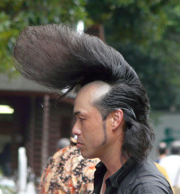 Стрижки у японских парикмахеров