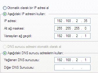  bir internet kafede pclere ip atama nasıl olucak ?