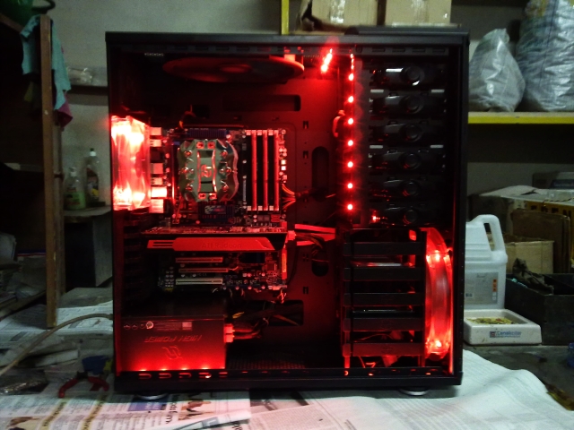  The Devil's Rose  '' Cooler Master HAF 932 Mod '' >> THE END<<