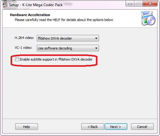  K-Lite Codec Pack'de Çift Altyazı Sorunu [Çözümü]