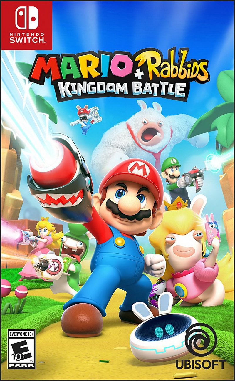 Mario Rabbids: Kingdom Battle [SWITCH ANA KONU]