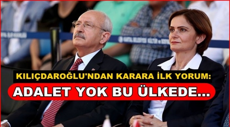 Son dakika… Canan Kaftancıoğlu’na 9 yıl 8 ay hapis cezası!