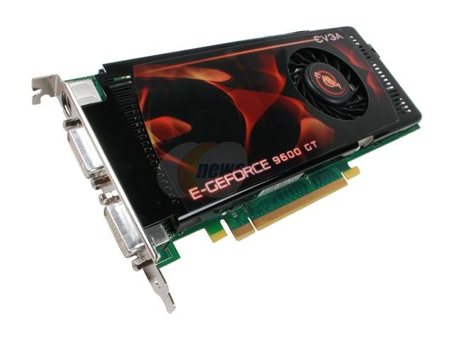  ## En Hızlı GeForce 9600GT EVGA'dan ##