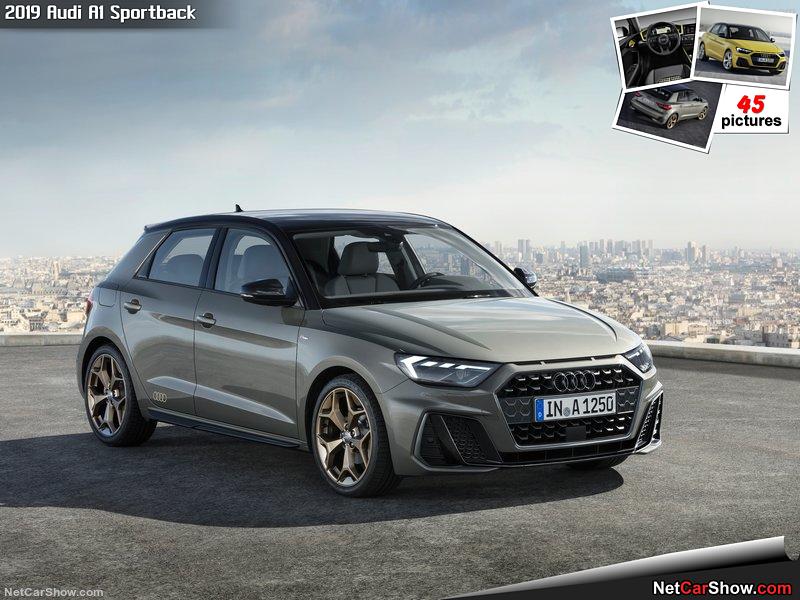 2019 Audi A1 Sportback tanıtıldı; 200 beygirlik motorla geliyor