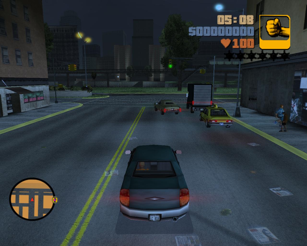  GTA III Super Texture Mod