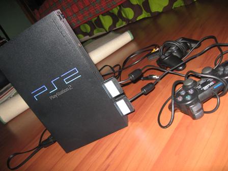  SATILIK TEMİZ FAT KASA PS2 + BOL AKSESUAR + BOL OYUN