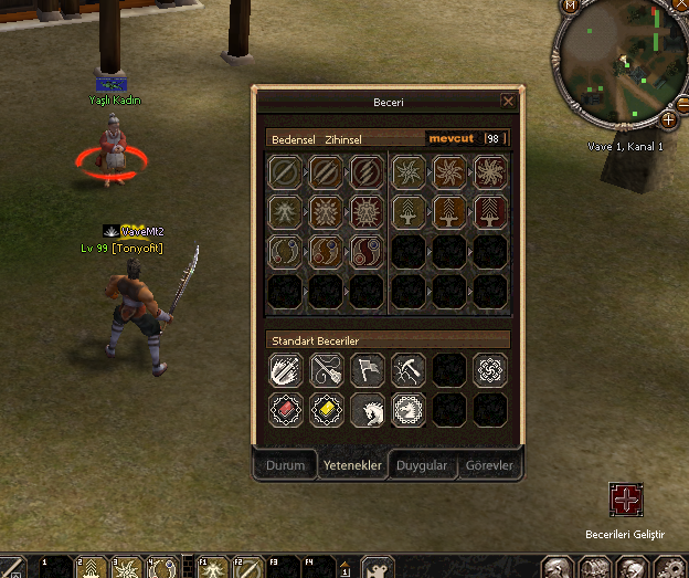  (verAlpha) Metin2Vave - TR Tipi Basitleştirilmiş Metin2 PvP Serveri