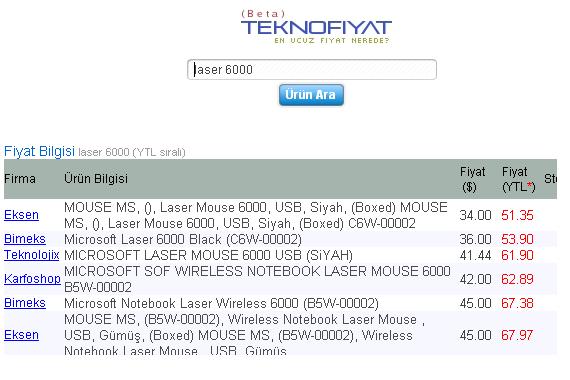  microsoft laser 6000 sıfırının yarı fiyatına bu gün havale olursa 20 ytl